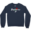 sagittarius zodiac rose Crewneck Sweatshirt