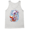 octopus vs shark Tank Top