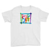 pop off brush Youth Tee