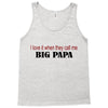 big papa Tank Top
