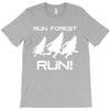run forest run white color T-Shirt