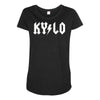 back in black Maternity Scoop Neck T-shirt