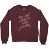 rad white and blue Crewneck Sweatshirt