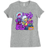 punk syclla &amp; charybdis Ladies Fitted T-Shirt
