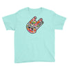 adesivo  hand shocker stickers bomb decal usdm jdm Youth Tee