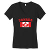 Canada Women's V-Neck T-Shirt