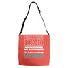 i'm the dad Adjustable Strap Totes