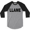 llame 3/4 Sleeve Shirt