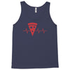 pizza is life Tank Top