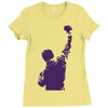 Rock Balboa Ladies Fitted T-Shirt