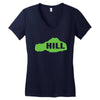 hill Women's V-Neck T-Shirt