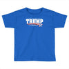 trump for president 2016 make america great again Toddler T-shirt