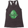 Preggosaurus Egg Funny Racerback Tank