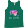 Big Dipper with Galaxy Tank Top