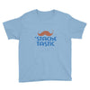 stache tastic Youth Tee
