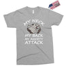 MY NECK MY BACK MY ANXIETY ATTACK Exclusive T-shirt