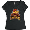atooine sandcrawlers Women's Triblend Scoop T-shirt