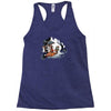halloween decoy Racerback Tank