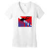 dive Women's V-Neck T-Shirt