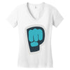 pewdiepie brofist Women's V-Neck T-Shirt