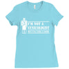 i'm not a gynecologist but i'll take a look Ladies Fitted T-Shirt