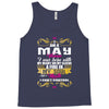 i am a may women Tank Top