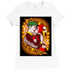 suicide squad Ladies Fitted T-Shirt