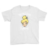 The Orijinal Topknot Tinkerbell Youth Tee