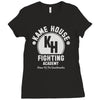 kame house academy Ladies Fitted T-Shirt