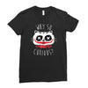 why so curious Ladies Fitted T-Shirt