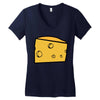 chese Women's V-Neck T-Shirt