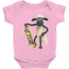 shaun the skater Baby Bodysuit