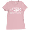 darwin evolution Ladies Fitted T-Shirt