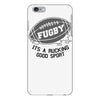 fugby it's a rucking good game iPhone 6 Plus/6S Plus Case