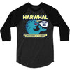 narwhal 3/4 Sleeve Shirt