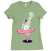 r22 d22 Ladies Fitted T-Shirt