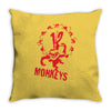 army of the 12 monkeys Throw Pillow