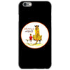 calvin hobbes iPhone 6/6s Case