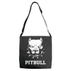 american pitbull terrier Adjustable Strap Totes