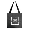 triple nerd score Tote Bags