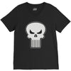 the punisher long sleeves V-Neck Tee