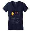 ikea hero type s Women's V-Neck T-Shirt