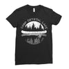 camp crystal lake  1935 Ladies Fitted T-Shirt