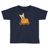 corgi pumpkin Toddler T-shirt