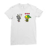 heart seeker Ladies Fitted T-Shirt