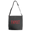 fapout Adjustable Strap Totes