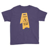 the floor is lava Youth Tee