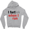 i  fartlek Zipper Hoodie