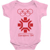sarajevo 1984 84' olympic Baby Onesie