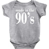 ladies made in the 90s Baby Onesie